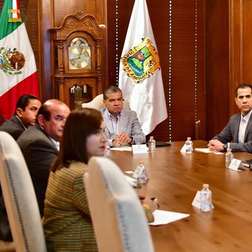 El anuncio de inversión se realizó en el palacio de gobierno de Coahuila.