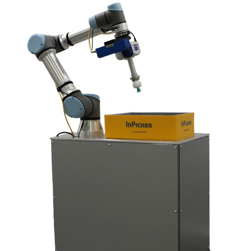INFAIMON ha desarrollado InPicker, una solución que responde a las necesidades de extracción de piezas y que combina visión artificial para la identificación de las piezas y robótica para su manipulación.