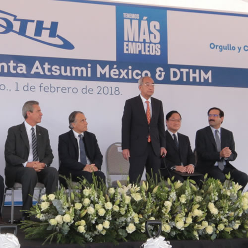 Atsumi y DTHM realizan una inversión en el Parque Industrial PILBA.