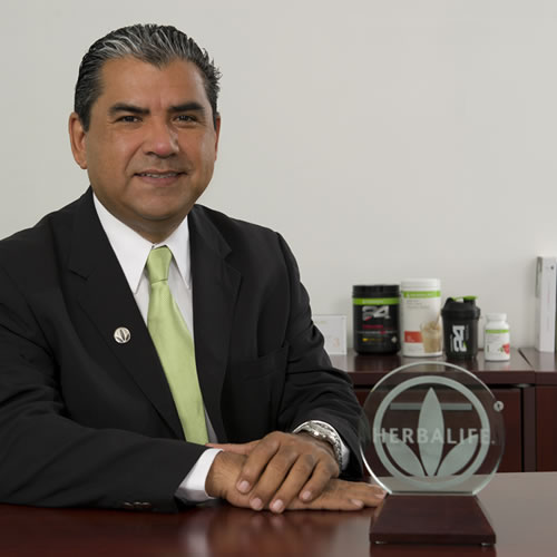 Vicepresidente y director general de Herbalife México.
