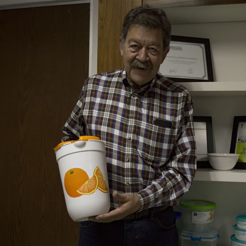 Jesús Calderón Calderón, director general de Food Keepers.