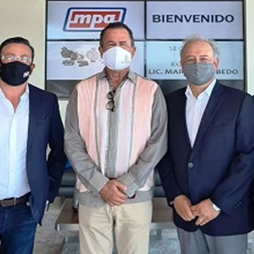 El anuncio de inversión se realizó de la mano de autoridades del estado de Baja California.