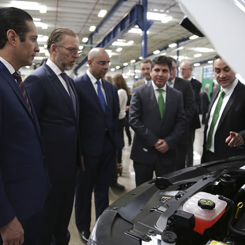En la nueva planta de manufactura de Mann Hummel se producirán 15 millones de filtros al año.