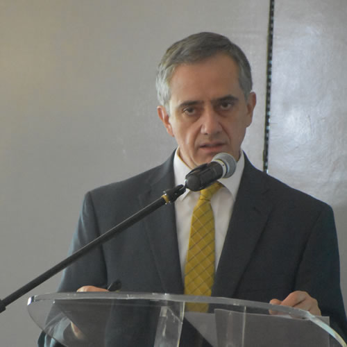 Manuel Montoya Ortega, Director General del Clúster Automotriz de Nuevo León.