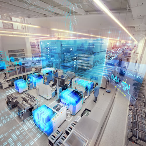 Siemens participó en la feria más grande del mundo Hannover Messe 2018 con  un stand de más de 3,500 metros cuadrados donde exhibió toda su tecnología y sus aplicaciones.