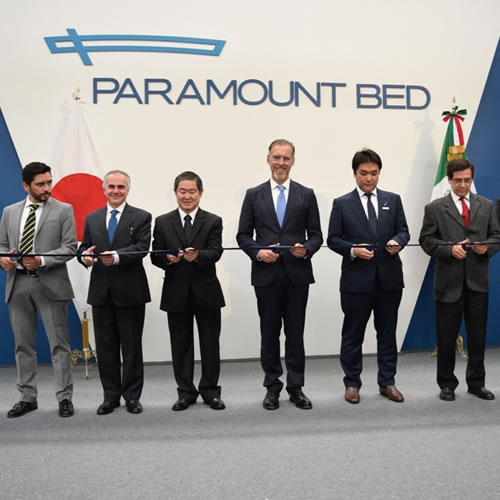 En septiembre pasado Paramount Bed inauguró una planta de producción en Querétaro, enfocada a la fabricación de equipo hospitalario.