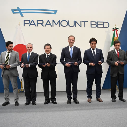 En septiembre pasado Paramount Bed inauguró una planta de producción en Querétaro, enfocada a la fabricación de equipo hospitalario.