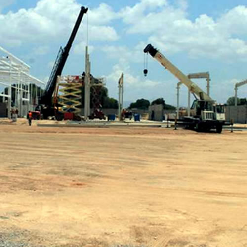El nuevo Parque Industrial en condominios será vecino del Parque Industrial San Cayetano