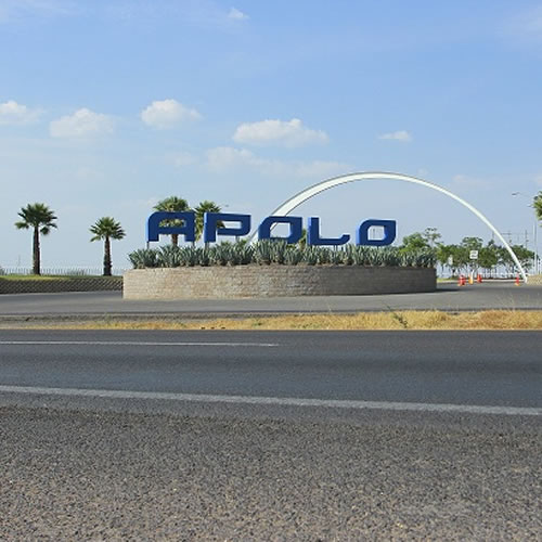 El Parque Industrial Apolo cuentan con disponibilidad con dos módulos de 6 mil 400 metros cuadrados para entrega inmediata y tres módulos de 1 mil 600 metros cuadrados.
