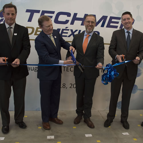 Querétaro alberga el primer centro de producción de Techmer, fuera de Estados Unidos.