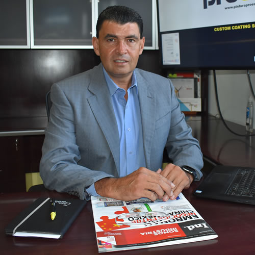 Raúl Herrera, director general de Procesos Electroforéticos (Proesa).