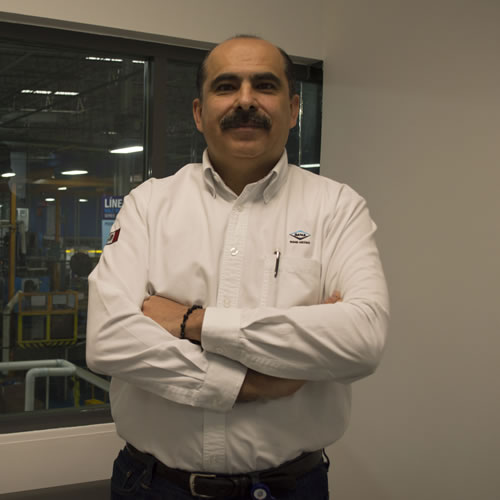 Raúl Lizarriturri, director de Compras de Dana de México
