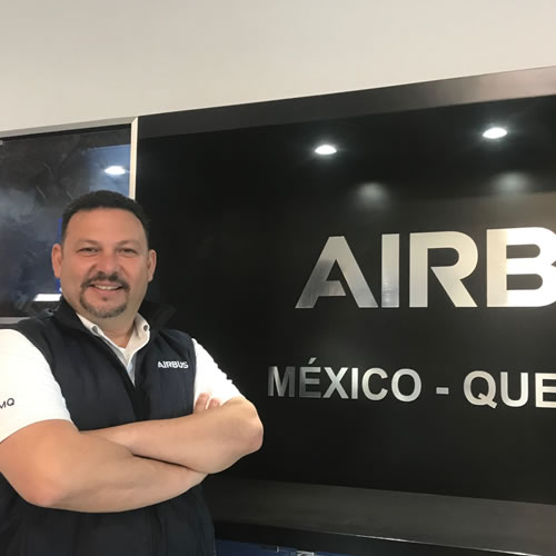 Ricardo Márquez, Global Supply Chain Manager de Airbus Helicopters México Querétaro.