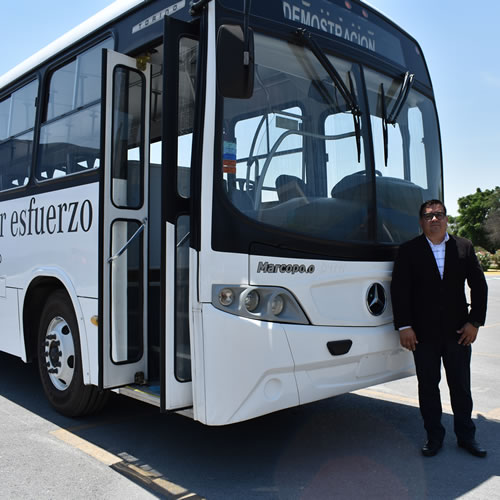 Víctor Segura es director de calidad en Mercedes-Benz Autobuses México.