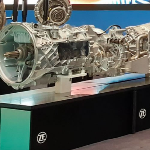 ZF Group tiene presencia en México desde 1965 y actualmente cuenta con 16 plantas en México.