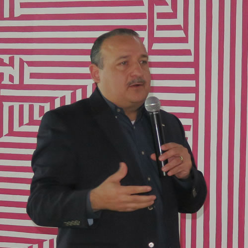 Abraham Tijerina, director de la iniciativa Nuevo León 4.0.
