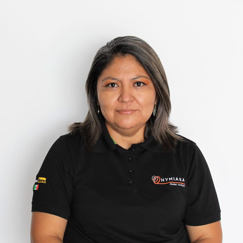 Alma Ruth Silva, gerente de calidad de HYMIASA.