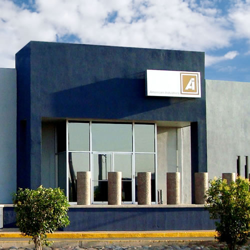 American Industries cuenta con 13 parques industriales en nueve entidades de la república mexicana.