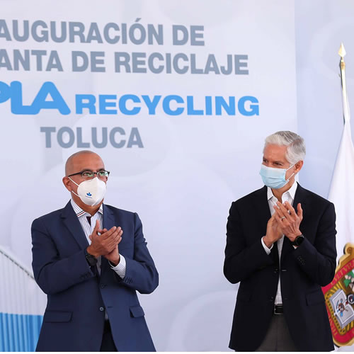 La planta de ALPLArecycling se ubica en el Parque Industrial Toluca 2000.