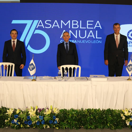 La 76° asamblea anual de Caintra se realizó a puerta cerrada.