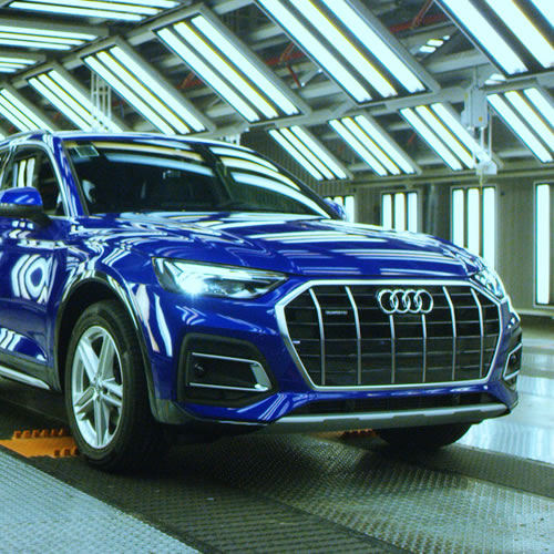 Audi México está lista para comenzar la producción del Audi Q5 actualizado.