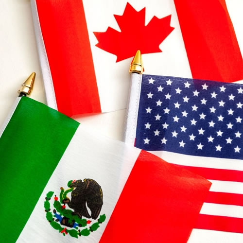 El nuevo tratado comercial ayudará a que más inversiones lleguen a México.