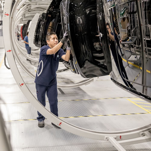 La planta de San Luis Potosí ha producido casi 40,000 unidades a través de tecnologías altamente digitalizadas de la Industria 4.0.