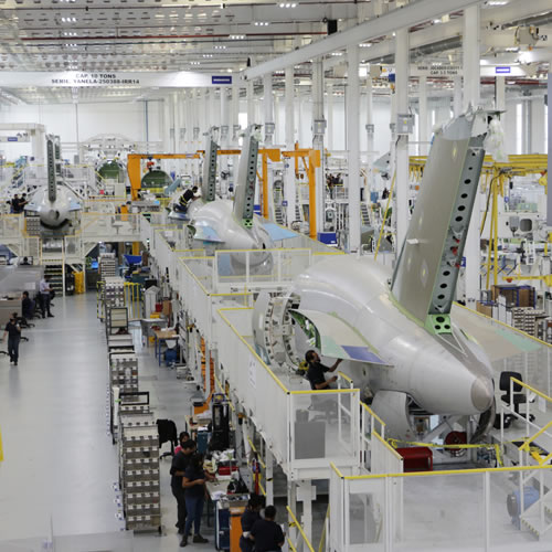 Actualmente todos los aviones de Bombardier tienen un componente hecho en México.