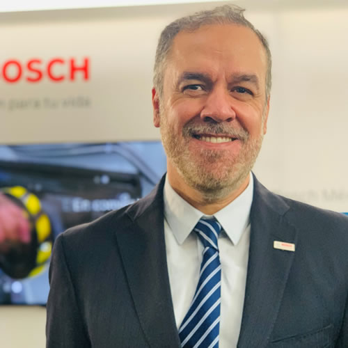 Ricardo Silva, director de Recursos Humanos de Bosch en México.