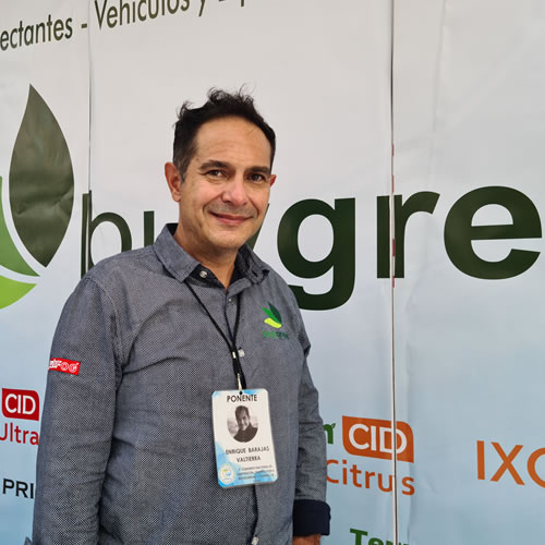 Enrique Barajas, representante de Buygreen.