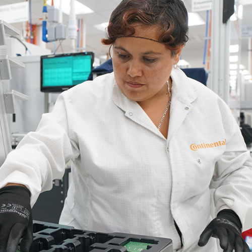 Actualmente, Continental emplea a más de 20 mil colaboradores en México.