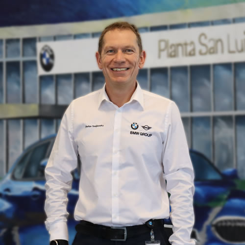 Stefan Svejkovsky, director de compras y red de proveedores de BMW planta San Luis Potosí.