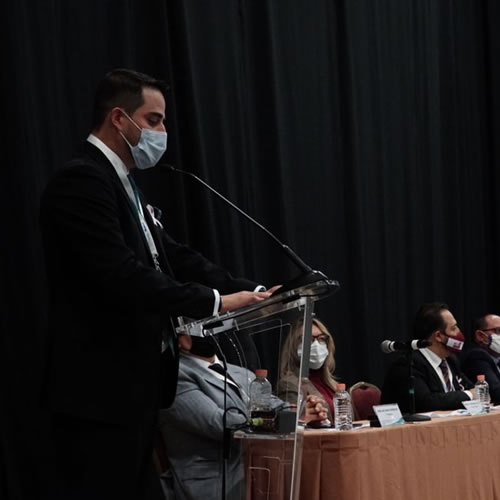 Carlos Alejandro Salazar Gaytán, presidente de la Asociación Nacional de Proveedores de Salud (ANAPS) y director general de Medical-Expo 2021.