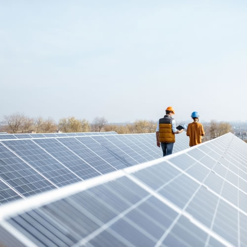 La energía fotovoltaica no impacta negativamente en el medio ambiente.