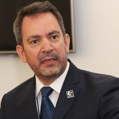 Francisco Javier Méndez Aguiñaga, director general del Consejo Empresarial Mexicano de Comercio Exterior (COMCE) en la Región Bajío.