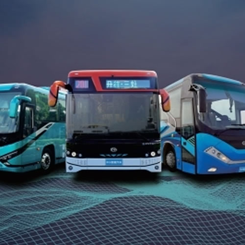 Una colección de nuevos autobuses energéticos producidos por ZONSON