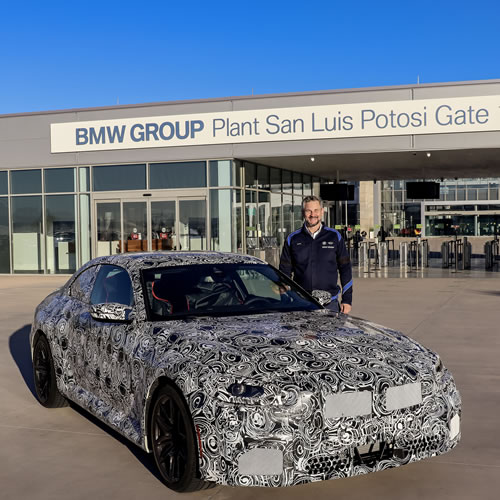 Harald Gottsche, presidente y CEO de BMW Group Planta San Luis Potosí.