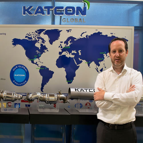 Bernardo Turner, director de Katcon México.