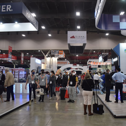 Se exhiben 275 máquinas en Expo Manufactura.