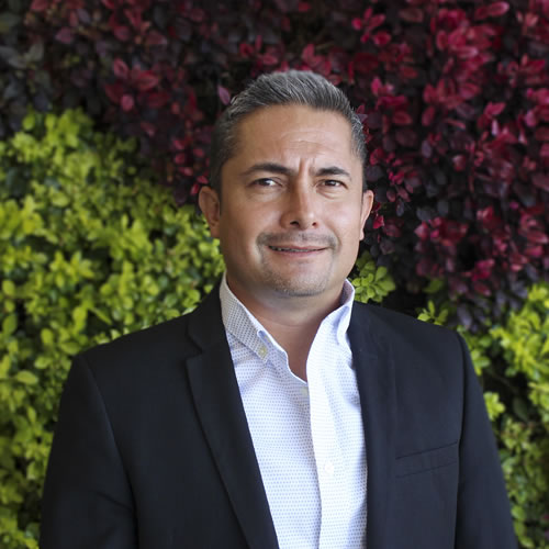 Alfredo Arzola, director general del Clúster Automotriz de Guanajuato (CLAUGTO).