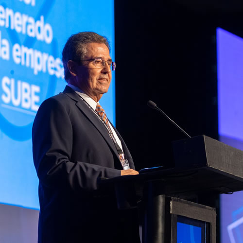 Enrique Espino Barros, director general del Centro de Competitividad de Monterrey.