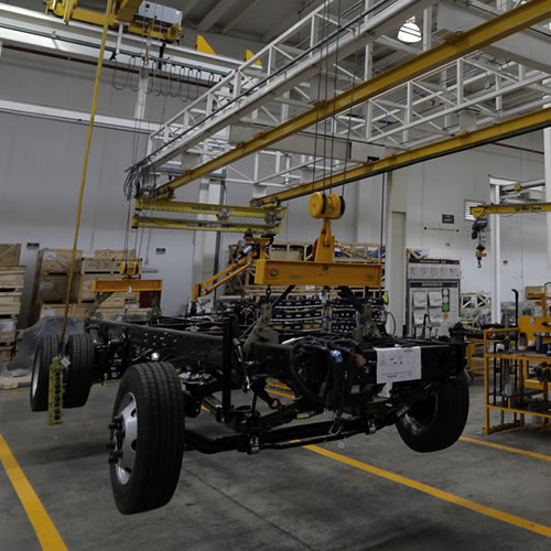 En 2020 la fabricación de equipo de transporte produjo 78 mil millones de pesos en Querétaro.