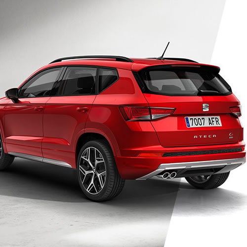 Seat Ateca es una de los modelos SUV de la marca.