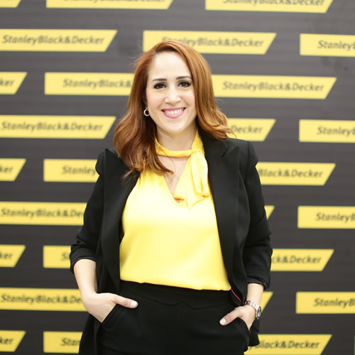 Georgina Ledezma, gerente de recursos humanos de Stanley Black & Decker planta Monterrey.