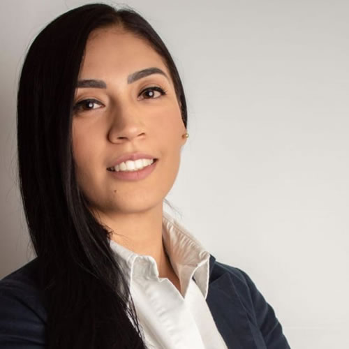 Gisela Martínez, gerente de recursos humanos de Daimay planta 3.