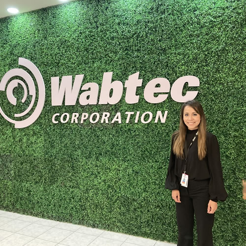 Hilda Haiko, gerente de recursos humanos de Wabtec, compañía que atiende al sector ferroviario y minero.