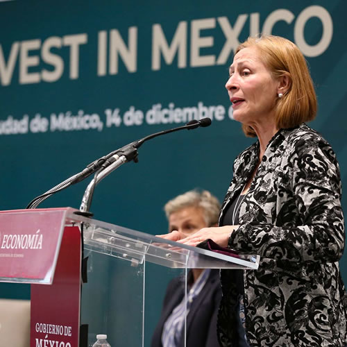 Presentan plataforma digital llamada Invest in Mexico.