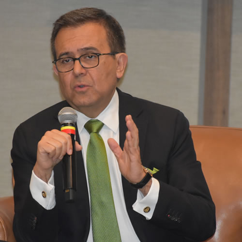 Ildefonso Guajardo, ex secretario de economía de México.