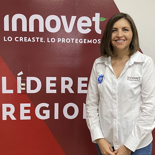 Beatriz Hernández, subdirectora de Innovet.