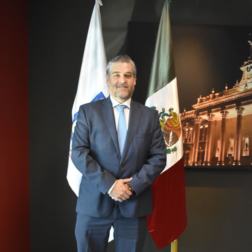 Iván Rivas, secretario de Economía de Nuevo León.
